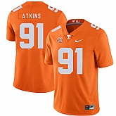 Tennessee Volunteers 91 Doug Atkins Orange Nike College Football Jersey Dzhi,baseball caps,new era cap wholesale,wholesale hats